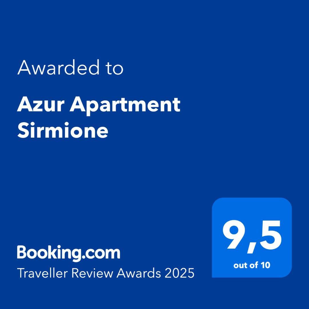 Azur Apartment Sirmione Exterior foto
